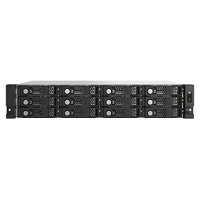 QNAP TL-R1200PES-RP - rozširujúca jednotka JBOD SATA (12x SATA, 2x SFF-8644 1x2, 2x zdroj), rack QNAP TL-R1200PES-RP - rozširujúca jednotka JBOD SATA (12x SATA, 2x SFF-8644 1x2, 2x zdroj), rack