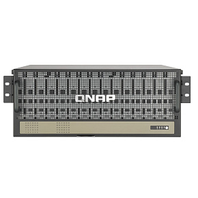 QNAP TL-R6020Sep-RP - 4U 60-pozíciová SAS/SATA JBOD rozširujúca jednotka, redundantný napájací zdroj QNAP TL-R6020Sep-RP - 4U 60-pozíciová SAS/SATA JBOD rozširujúca jednotka, redundantný napájací zdroj