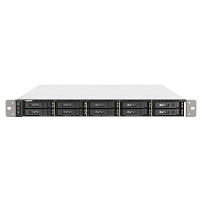 QNAP TS-h1090FU-7302P-128G (AMD EPYC, 128GB ECC RAM, 10x 2,5" U.2/SATA, 2x PCIe, 2x 2,5GbE, 2x25GbE) QNAP TS-h1090FU-7302P-128G (AMD EPYC, 128GB ECC RAM, 10x 2,5" U.2/SATA, 2x PCIe, 2x 2,5GbE, 2x25GbE)