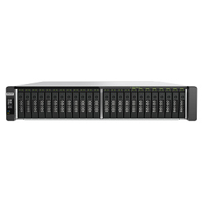 QNAP TDS-h2489FU-R2-4309Y-64G (2x Xeon, 64GB RAM, 24x 2,5" U.2/SATA, 4x PCIe, 4x 2,5GbE, 2x 25GbE) QNAP TDS-h2489FU-R2-4309Y-64G (2x Xeon, 64GB RAM, 24x 2,5" U.2/SATA, 4x PCIe, 4x 2,5GbE, 2x 25GbE)