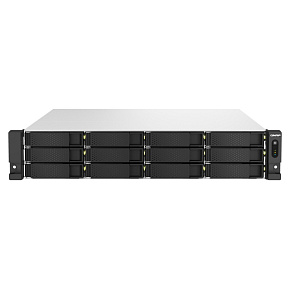 QNAP TS-h1887XU-RP-E2334-16G (Xeon 4,8GHz, ZFS, 16GB ECC RAM, 12x 3,5" + 6x2,5", 2x 2,5GbE, 2x10GbE) QNAP TS-h1887XU-RP-E2334-16G (Xeon 4,8GHz, ZFS, 16GB ECC RAM, 12x 3,5" + 6x2,5", 2x 2,5GbE, 2x10GbE)