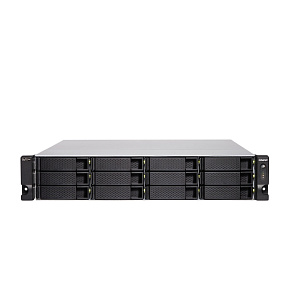 QNAP TS-h1886XU-RP-R2-D1622-32G (Xeon 3,2GHz, ZFS, 32GB ECC RAM, 12x3,5"+6x2,5", 4xGbE,2x10GbE SFP+) QNAP TS-h1886XU-RP-R2-D1622-32G (Xeon 3,2GHz, ZFS, 32GB ECC RAM, 12x3,5"+6x2,5", 4xGbE,2x10GbE SFP+)