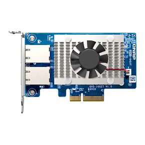 QNAP QXG-10G2T - 2x 10GbE karta pre QNAP NAS QNAP QXG-10G2T - 2x 10GbE karta pre QNAP NAS