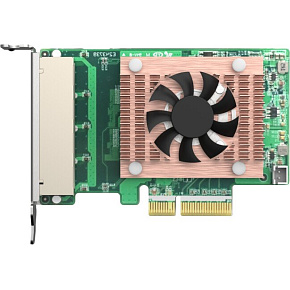 QNAP QXG-2G4T-I225 - 2,5GbE (4 porty) PCIe karta pre PC aj NAS QNAP QXG-2G4T-I225 - 2,5GbE (4 porty) PCIe karta pre PC aj NAS