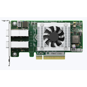 QNAP 2-port miniSAS HD hosť bus adaptér, Broadcom Tomcat SAS3408, PCIe 3.0 x 8 pre TL SAS JBOD QNAP 2-port miniSAS HD hosť bus adaptér, Broadcom Tomcat SAS3408, PCIe 3.0 x 8 pre TL SAS JBOD