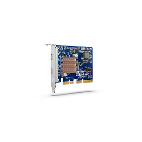 QNAP QXP-T52P - Thunderbolt 5 dual ports card QNAP QXP-T52P - Thunderbolt 5 dual ports card