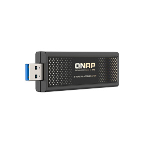 QNAP QAI-U100 - Rockchip RK1808 Cortex-A35 1.6GHz, 3 Top NPU, USB3.2 Gen1 AI accelerator QNAP QAI-U100 - Rockchip RK1808 Cortex-A35 1.6GHz, 3 Top NPU, USB3.2 Gen1 AI accelerator