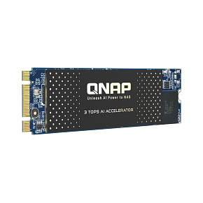 QNAP QAI-M100 - Rockchip RK1808 Cortex-A35 1.6GHz, 3 Top NPU, M.2 2280 PCIe Gen2 x1 AI accelerator QNAP QAI-M100 - Rockchip RK1808 Cortex-A35 1.6GHz, 3 Top NPU, M.2 2280 PCIe Gen2 x1 AI accelerator