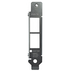 Qnap Desktop NAS bracket pre Intel X520-T2 Qnap Desktop NAS bracket pre Intel X520-T2