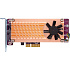 Qnap QM2 Card - QM2-4P-384