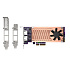 QNAP QM2 series, 2 x PCIe 2280 M.2 SSD slots, PCIe Gen3 x 4, 2 x Intel I225LM 2.5GbE NBASE-T port