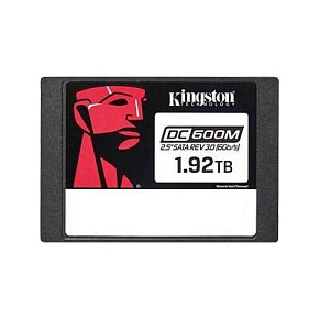 QNAP Kingston, SSD, DC600M, SATA III, 2.5-inch, 1,92TB, SEDC600M/1920G QNAP Kingston, SSD, DC600M, SATA III, 2.5-inch, 1,92TB, SEDC600M/1920G