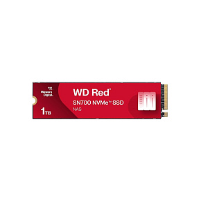 QNAP WD, SSD, Red SN700, PCIe NVMe Gen3, M.2 2280, 1TB, WDS100T1R0C QNAP WD, SSD, Red SN700, PCIe NVMe Gen3, M.2 2280, 1TB, WDS100T1R0C