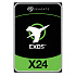QNAP Seagate, HDD, Exos X24, SATA III, 3.5-inch, 24TB, ST24000NM002H