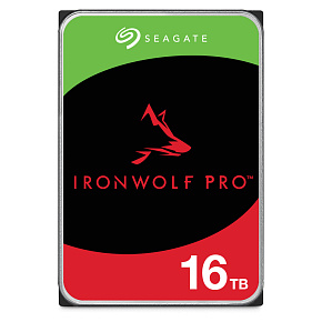 QNAP Seagate, HDD, IronWolf Pro, SATA III, 3.5-inch, 16TB, ST16000NT001 QNAP Seagate, HDD, IronWolf Pro, SATA III, 3.5-inch, 16TB, ST16000NT001