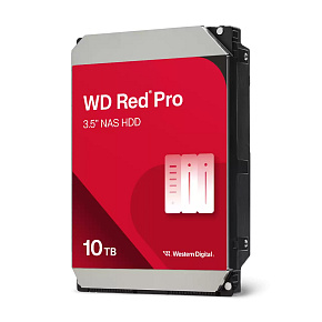 QNAP WD, HDD, Red Pro, SATA III, 3.5-inch, 10TB, WD103KFBX QNAP WD, HDD, Red Pro, SATA III, 3.5-inch, 10TB, WD103KFBX