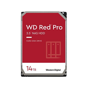 QNAP WD, HDD, Red Pro, SATA III, 3.5-inch, 14TB, WD142KFGX QNAP WD, HDD, Red Pro, SATA III, 3.5-inch, 14TB, WD142KFGX