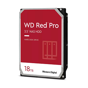 QNAP WD, HDD, Red Pro, SATA III, 3.5-inch, 18TB, WD181KFGX QNAP WD, HDD, Red Pro, SATA III, 3.5-inch, 18TB, WD181KFGX