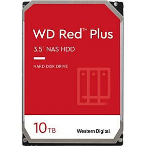 QNAP WD, HDD, Red Plus, SATA III, 3.5-inch, 10TB, WD100EFGX QNAP WD, HDD, Red Plus, SATA III, 3.5-inch, 10TB, WD100EFGX