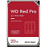 QNAP WD, HDD, Red Pro, SATA III, 3.5-inch, 20TB, WD202KFGX