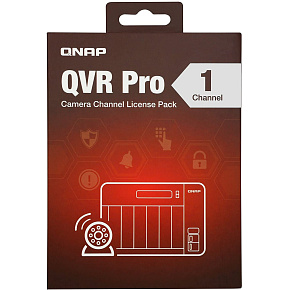 QNAP LIC-SW-QVRPRO-1CH-EI - QVR Pro licencie pre 1 ďalšiu kameru QNAP LIC-SW-QVRPRO-1CH-EI - QVR Pro licencie pre 1 ďalšiu kameru