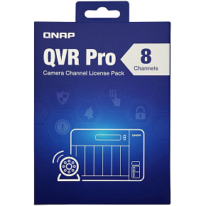 QNAP LIC-SW-QVRPRO-8CH-EI - QVR Pro licencie pre 8 ďalších kamier QNAP LIC-SW-QVRPRO-8CH-EI - QVR Pro licencie pre 8 ďalších kamier