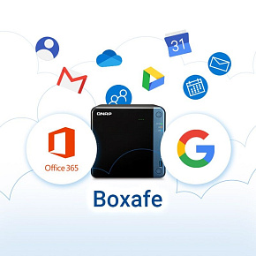 QNAP LS-BOXAFE-GOOGLE-100USER-1Y - Boxafe pre Google Workspace, 100 používateľov, 1 rok, Physical Package QNAP LS-BOXAFE-GOOGLE-100USER-1Y - Boxafe pre Google Workspace, 100 používateľov, 1 rok, Physical Package