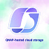 QNAP LS-Q2LITE-FRANKFURT-300TB-1Y - cloudové úložisko myQNAPcloud Storage 300TB, DC Frankfurt, 1 rok