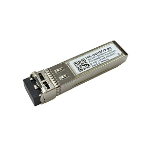 QNAP optický modul TRX-10GITSFPP-SR (1x 10Gb SFP+ port, 850nm SR, do 300m pri teplote -40 ~85) QNAP optický modul TRX-10GITSFPP-SR (1x 10Gb SFP+ port, 850nm SR, do 300m pri teplote -40 ~85)