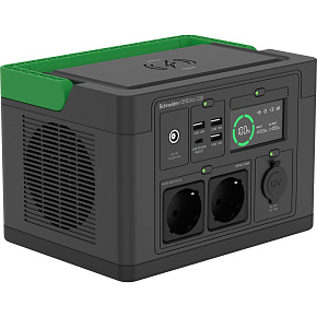 Schneider OffGrid Portable Power Station 330, 332Wh Lithium-ion, 2 Schuko, Sinewave Schneider OffGrid Portable Power Station 330, 332Wh Lithium-ion, 2 Schuko, Sinewave