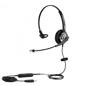 WELL Mairdi MRD-805 USB, náhlavka jednoušna (USB s ovládaním hlasitosti) WELL Mairdi MRD-805 USB, náhlavka jednoušna (USB s ovládaním hlasitosti)