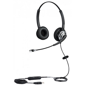 WELL Mairdi MRD-805D USB, náhlavka dvojušná (USB s ovládaním hlasitosti) WELL Mairdi MRD-805D USB, náhlavka dvojušná (USB s ovládaním hlasitosti)