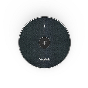 Yealink VCM36-W, bezdrôtový mikrofón, 3 mikrofóny, dosah 6m, 360 ° Yealink VCM36-W, bezdrôtový mikrofón, 3 mikrofóny, dosah 6m, 360 °