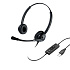 WELL Mairdi MRD-612D USB, náhlavka, dvojušný