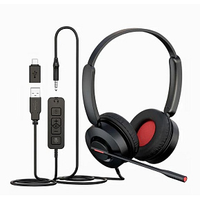 WELL Mairdi MRD-816 Dual - USB-A, USB-C, 3,5 mm WELL Mairdi MRD-816 Dual - USB-A, USB-C, 3,5 mm