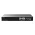 Grandstream GWN7811P L3 Managed Network PoE Switch 8 portov / 2 SFP+, VLAN, DHCP, Stacking