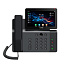 Fanvil V66 SIP telefón, 7" bar.disp., WiFi, BT, dual Gbit, PoE, H.264