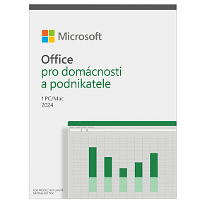 Microsoft Office 2024 pre domácnosti a podnikateľov CZ Microsoft Office 2024 pre domácnosti a podnikateľov CZ