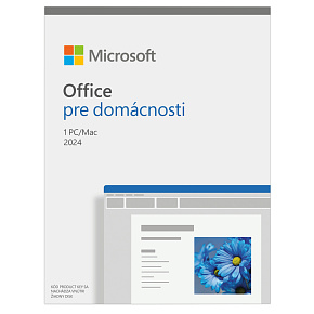 Microsoft Office 2024 pre domácnosti SK Microsoft Office 2024 pre domácnosti SK