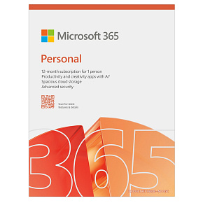 Microsoft 365 Personal FY25H2 Mac/Win, 1 rok, Eng Microsoft 365 Personal FY25H2 Mac/Win, 1 rok, Eng