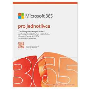 Microsoft 365 Personal FY25H2 Mac/Win, 1 rok, CZ Microsoft 365 Personal FY25H2 Mac/Win, 1 rok, CZ