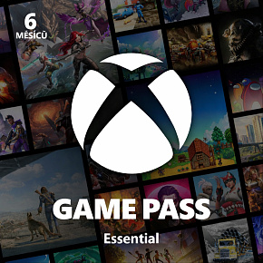 ESD XBOX - Game Pass ESSENTIAL - predplatné na 6 mesiacov (EuroZone) ESD XBOX - Game Pass ESSENTIAL - predplatné na 6 mesiacov (EuroZone)