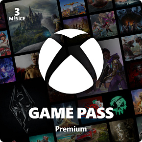 ESD XBOX - Game Pass PREMIUM - predplatné na 3 mesiace (EMEA) ESD XBOX - Game Pass PREMIUM - predplatné na 3 mesiace (EMEA)