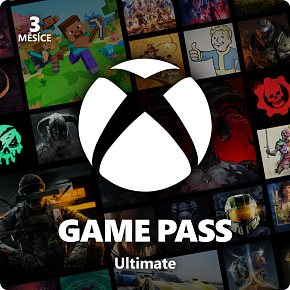 ESD XBOX - Game Pass ULTIMATE - predplatné na 3 mesiace (EMEA) ESD XBOX - Game Pass ULTIMATE - predplatné na 3 mesiace (EMEA)