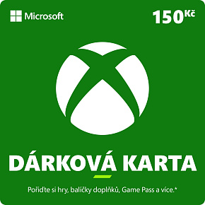 ESD XBOX - Darčeková karta Xbox 150 Kč ESD XBOX - Darčeková karta Xbox 150 Kč