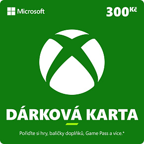 ESD XBOX - Darčeková karta Xbox 300 Kč ESD XBOX - Darčeková karta Xbox 300 Kč
