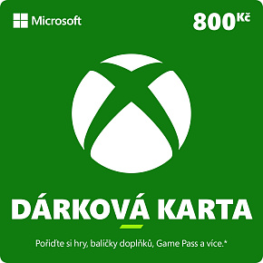 ESD XBOX - Darčeková karta Xbox 30,00 € ESD XBOX - Darčeková karta Xbox 30,00 €