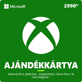 ESD XBOX - Darčeková karta Xbox 2990 HUF ESD XBOX - Darčeková karta Xbox 2990 HUF