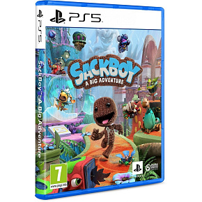 PS5 - Sackboy A Big Adventure! PS5 - Sackboy A Big Adventure!