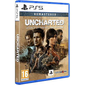 PS5 - Uncharted Legacy of Thieves Coll PS5 - Uncharted Legacy of Thieves Coll